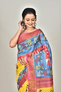 TUSSAR DIY LAMBANI SILK SAREE