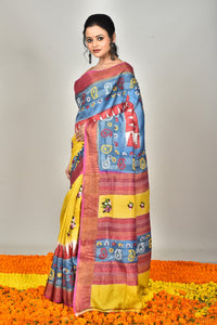 TUSSAR DIY LAMBANI SILK SAREE
