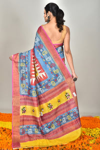TUSSAR DIY LAMBANI SILK SAREE
