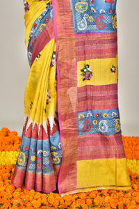 TUSSAR DIY LAMBANI SILK SAREE