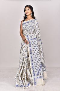 TUSSAR SILK KANTHA SAREE