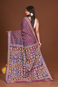 VANDANA BLENDED SILK KANTHA SAREE