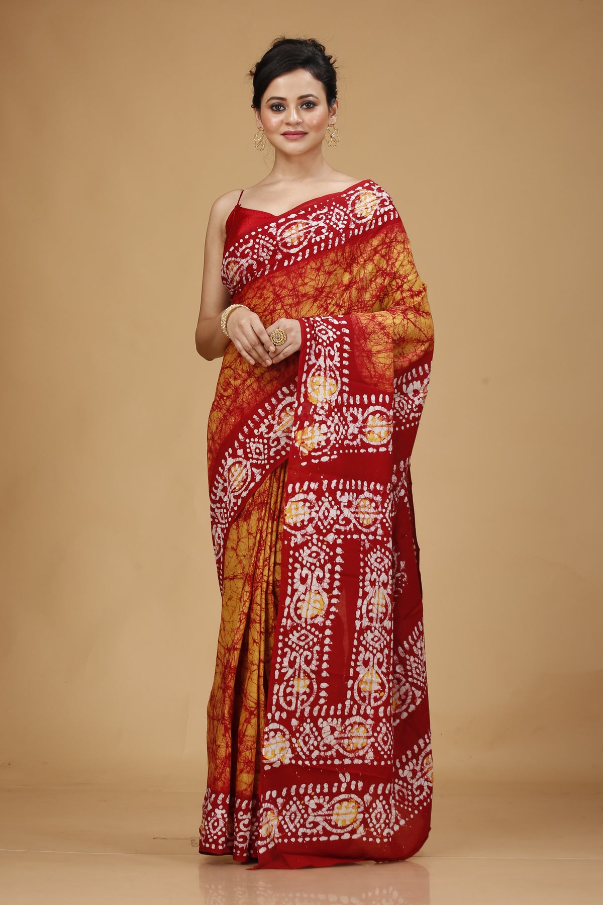 CRACK BATIK SAREE