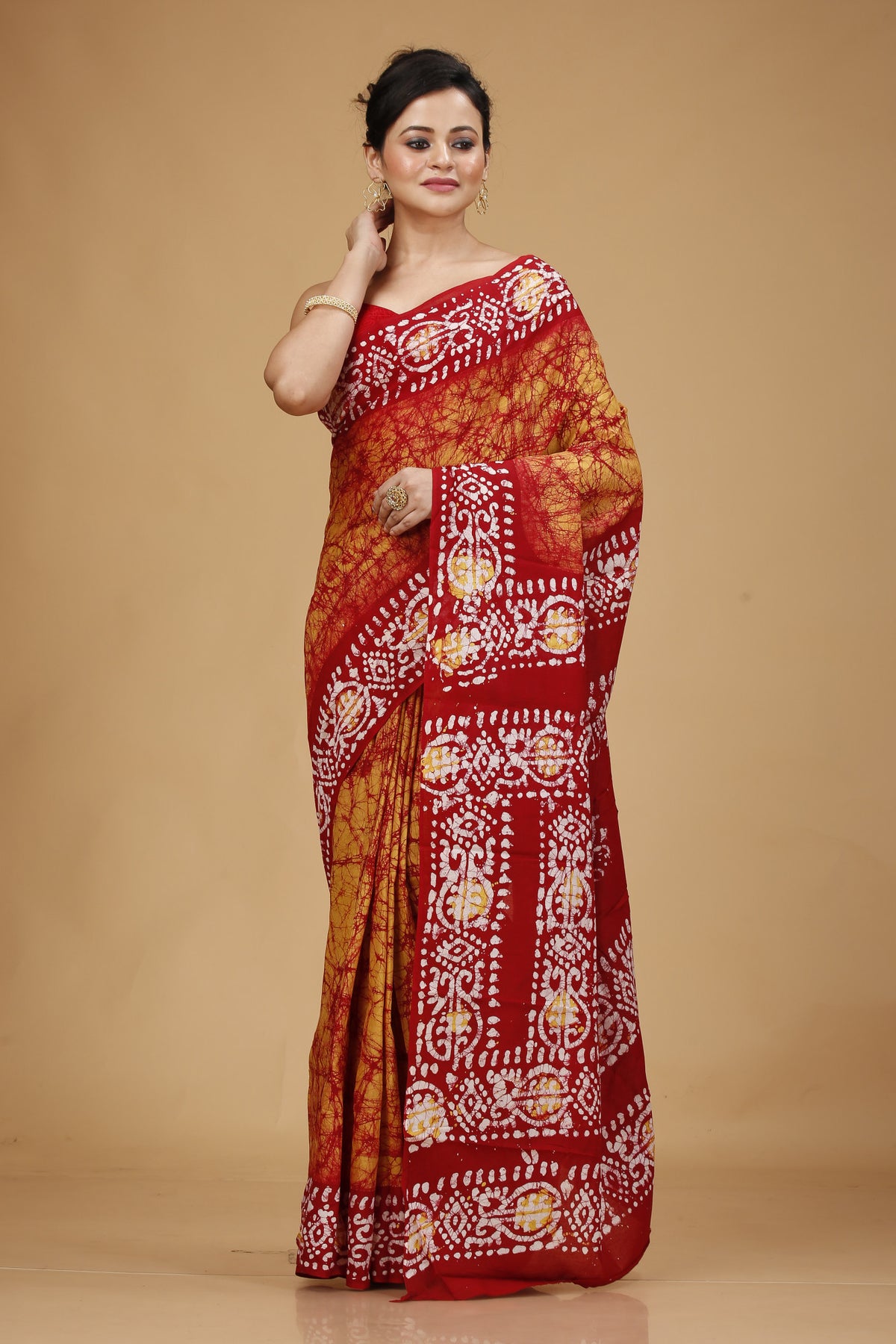 CRACK BATIK SAREE