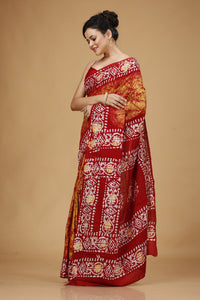 CRACK BATIK SAREE