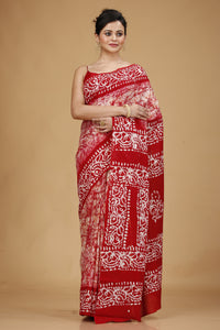 CRACK BATIK SAREE