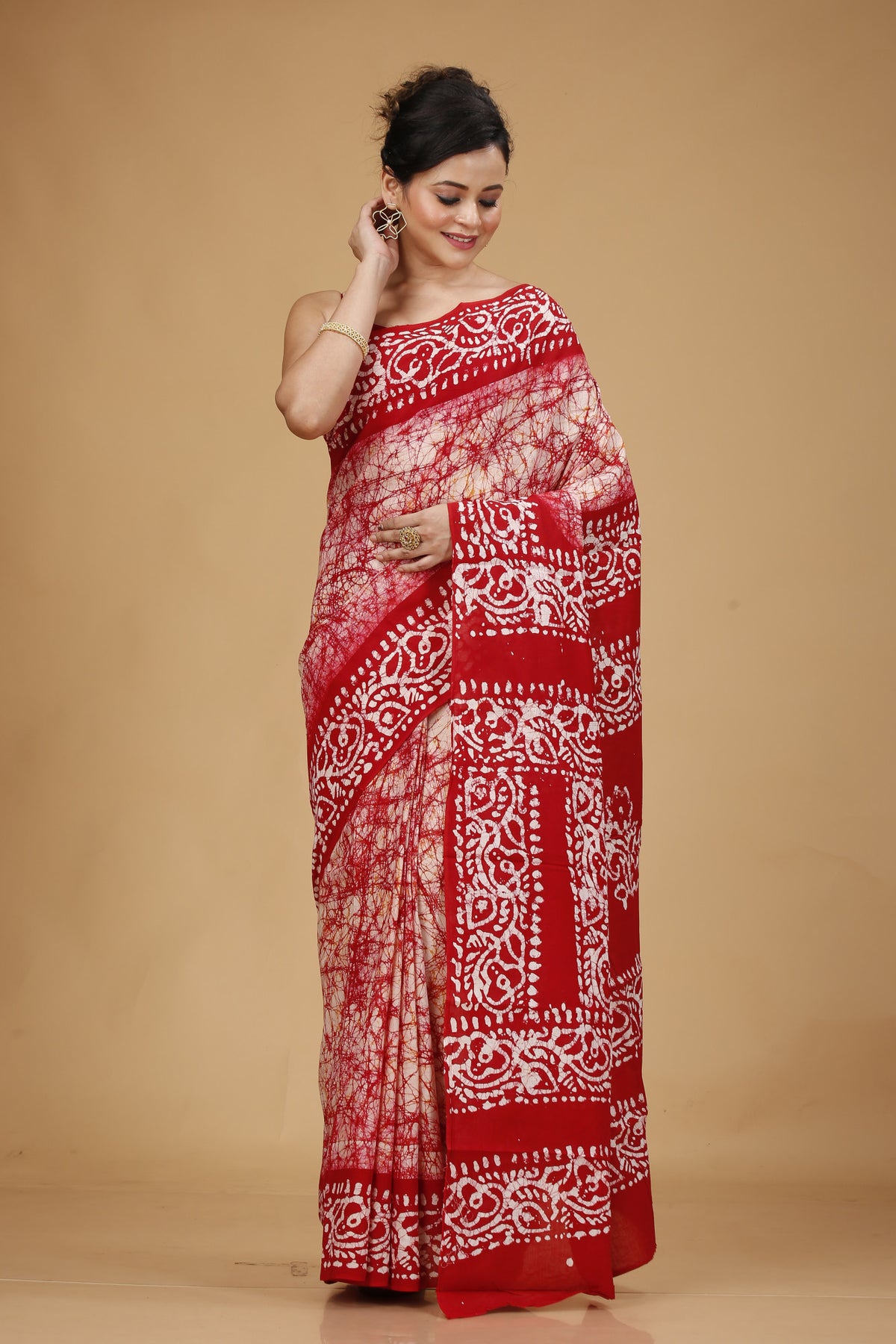 CRACK BATIK SAREE