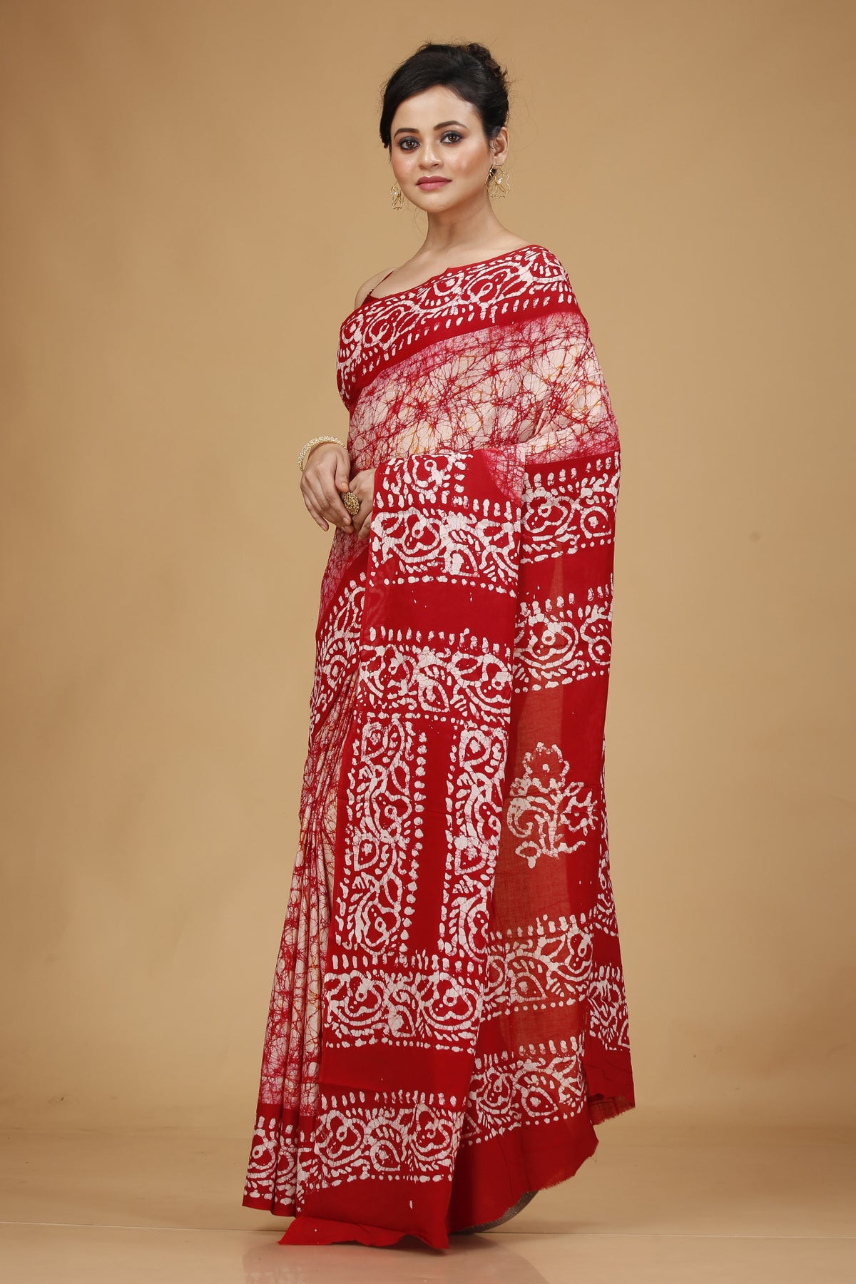 CRACK BATIK SAREE