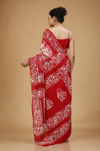 CRACK BATIK SAREE