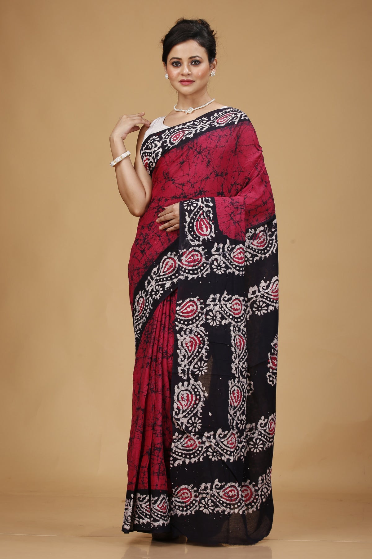 CRACK BATIK SAREE