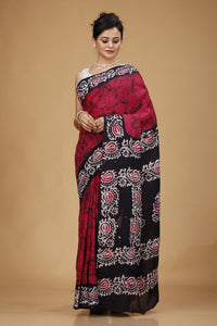 CRACK BATIK SAREE