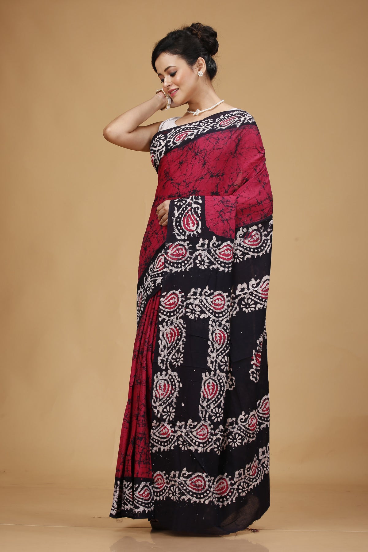 CRACK BATIK SAREE