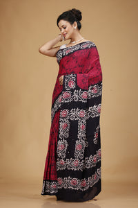 CRACK BATIK SAREE