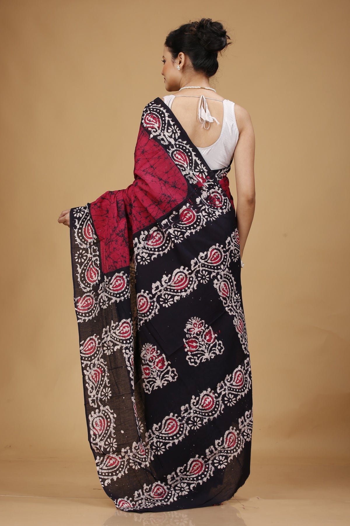 CRACK BATIK SAREE