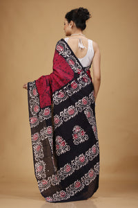 CRACK BATIK SAREE