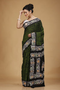 CRACK BATIK SAREE
