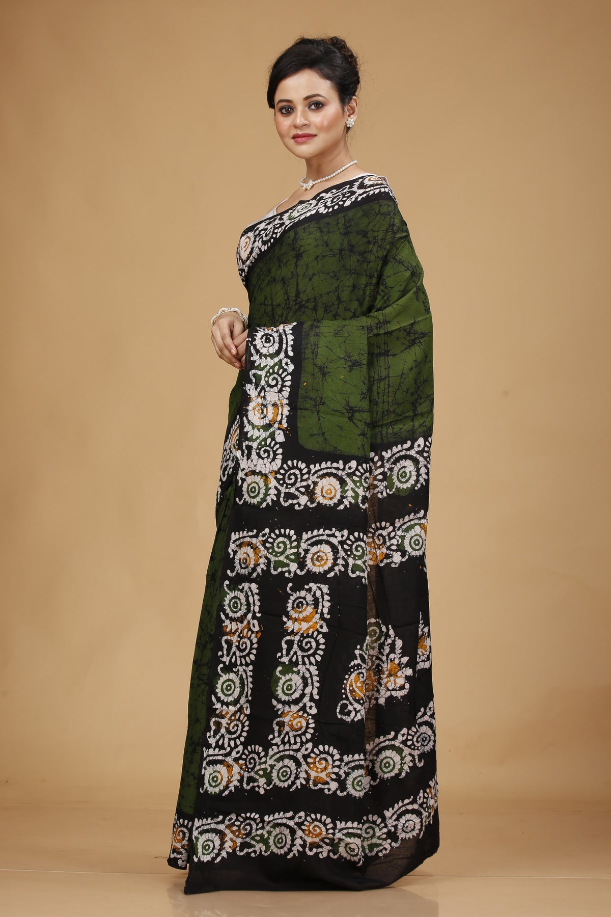 CRACK BATIK SAREE