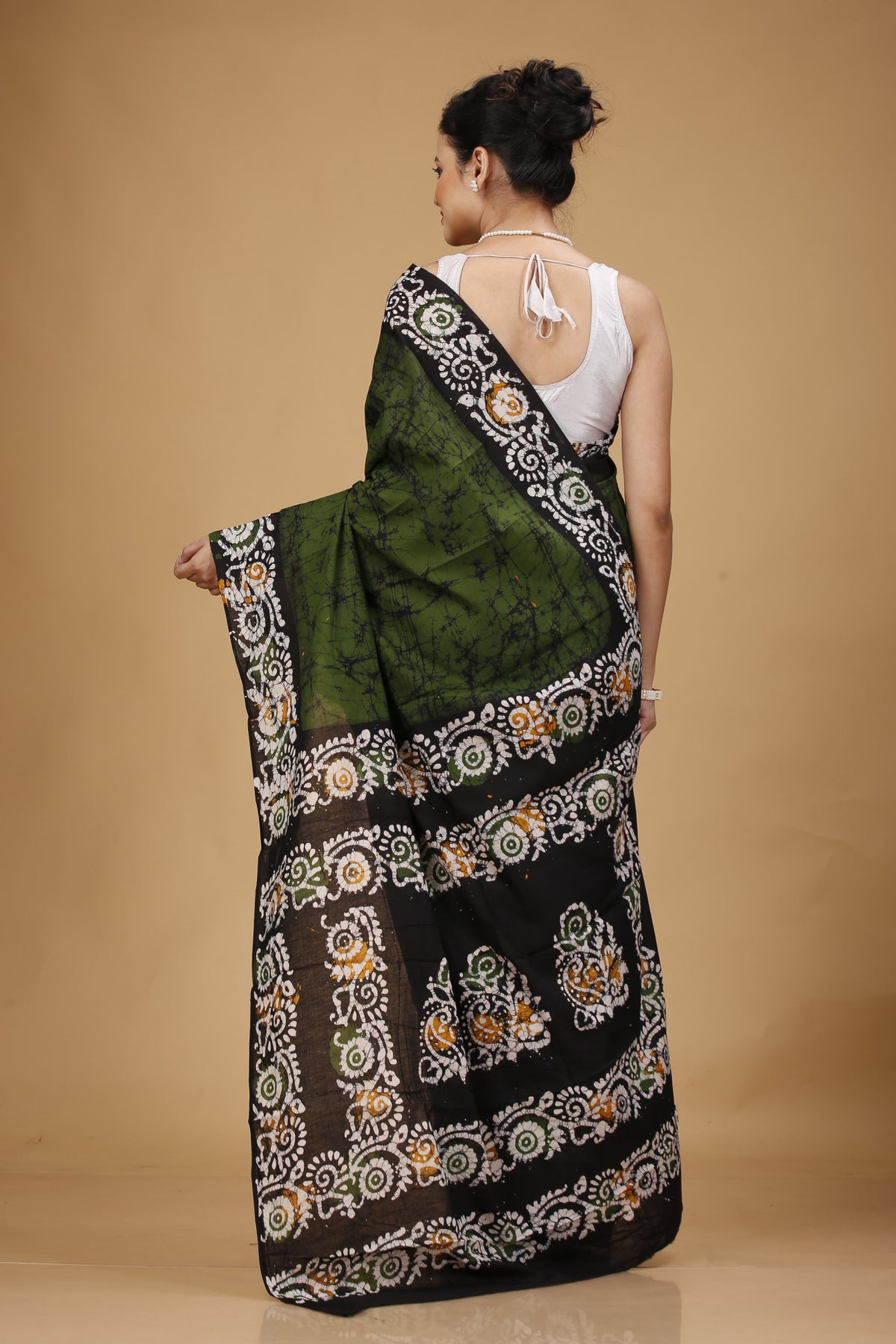 CRACK BATIK SAREE