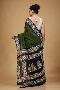 CRACK BATIK SAREE