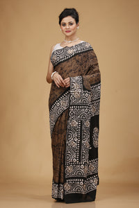 CRACK BATIK  SAREE