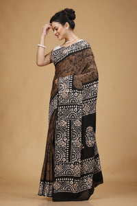 CRACK BATIK  SAREE