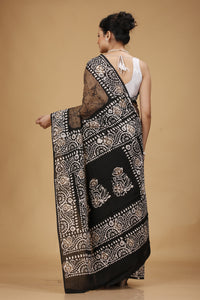 CRACK BATIK  SAREE