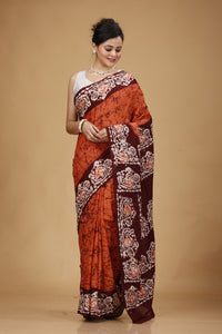 CRACK BATIK SAREE