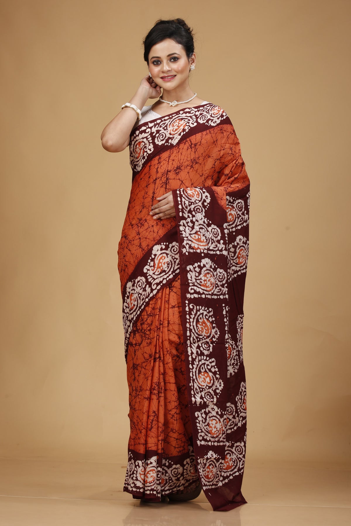 CRACK BATIK SAREE