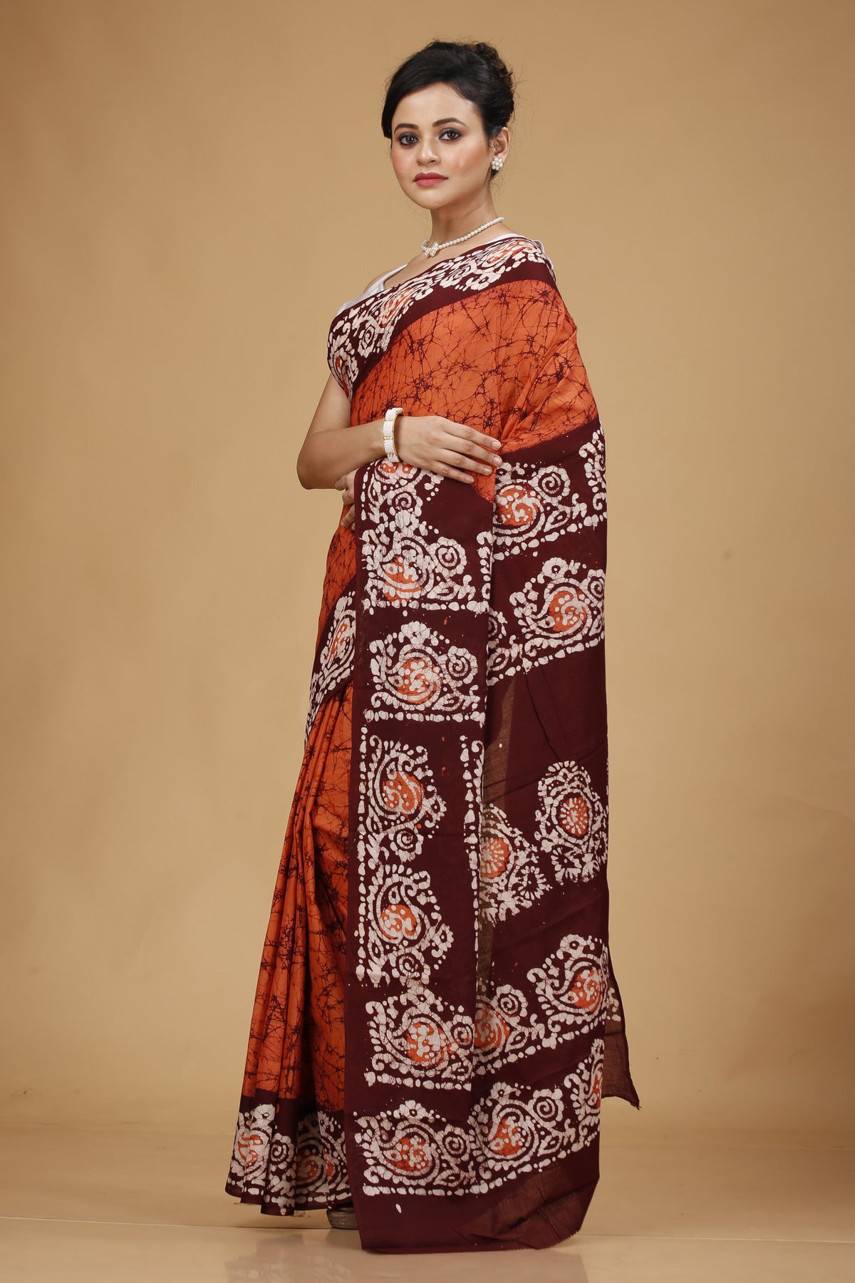 CRACK BATIK SAREE