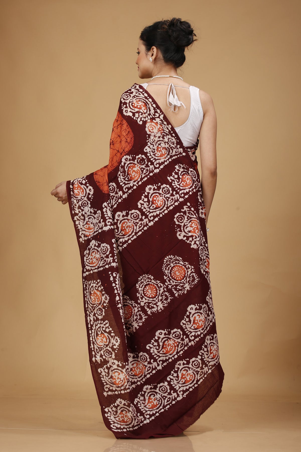 CRACK BATIK SAREE