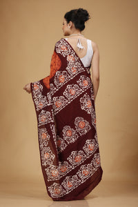 CRACK BATIK SAREE
