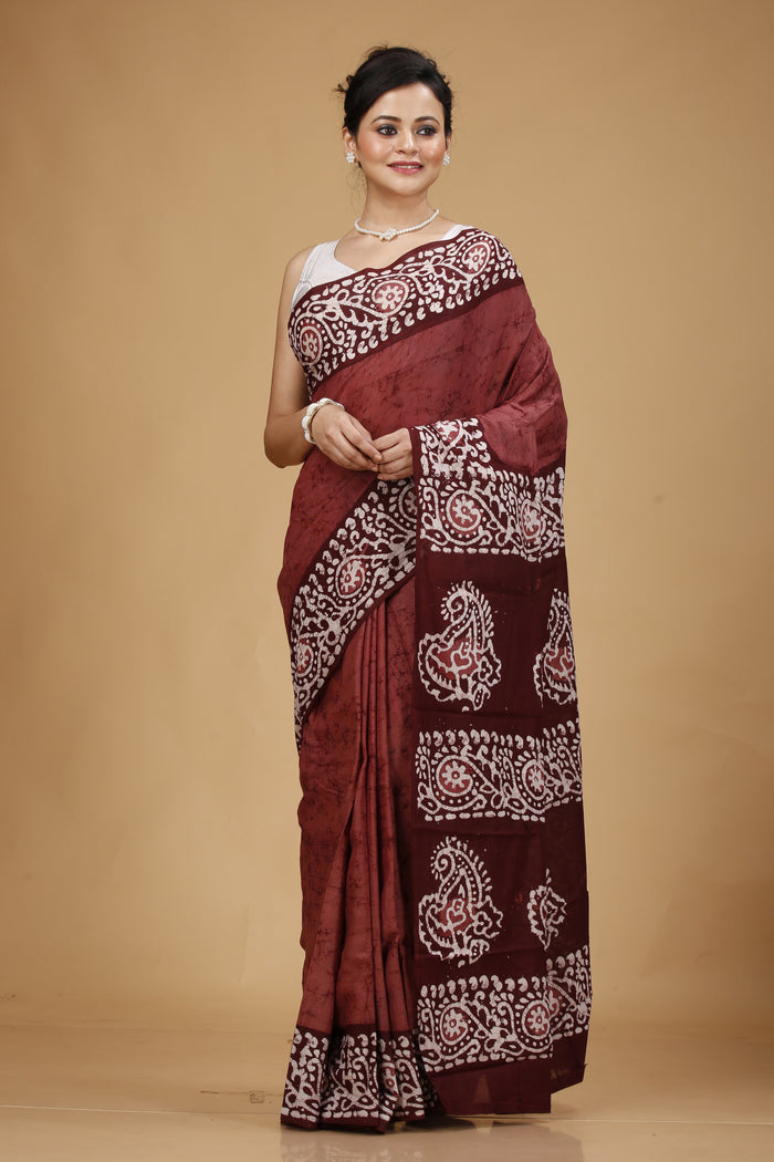 CRACK BATIK SAREE