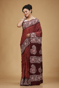 CRACK BATIK SAREE