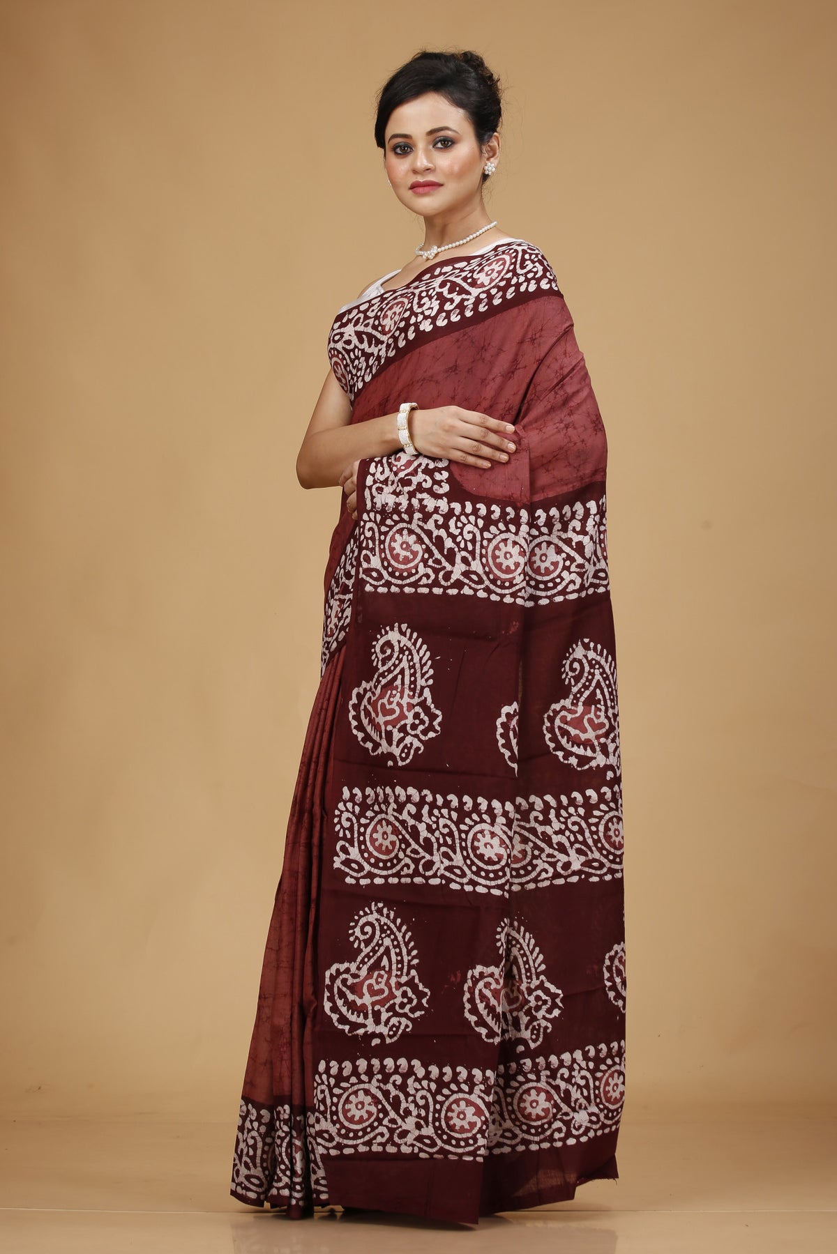 CRACK BATIK SAREE
