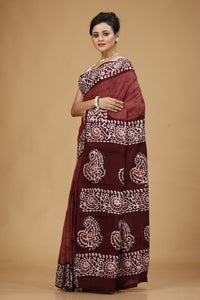 CRACK BATIK SAREE