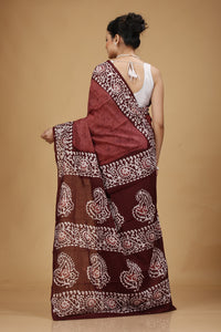 CRACK BATIK SAREE