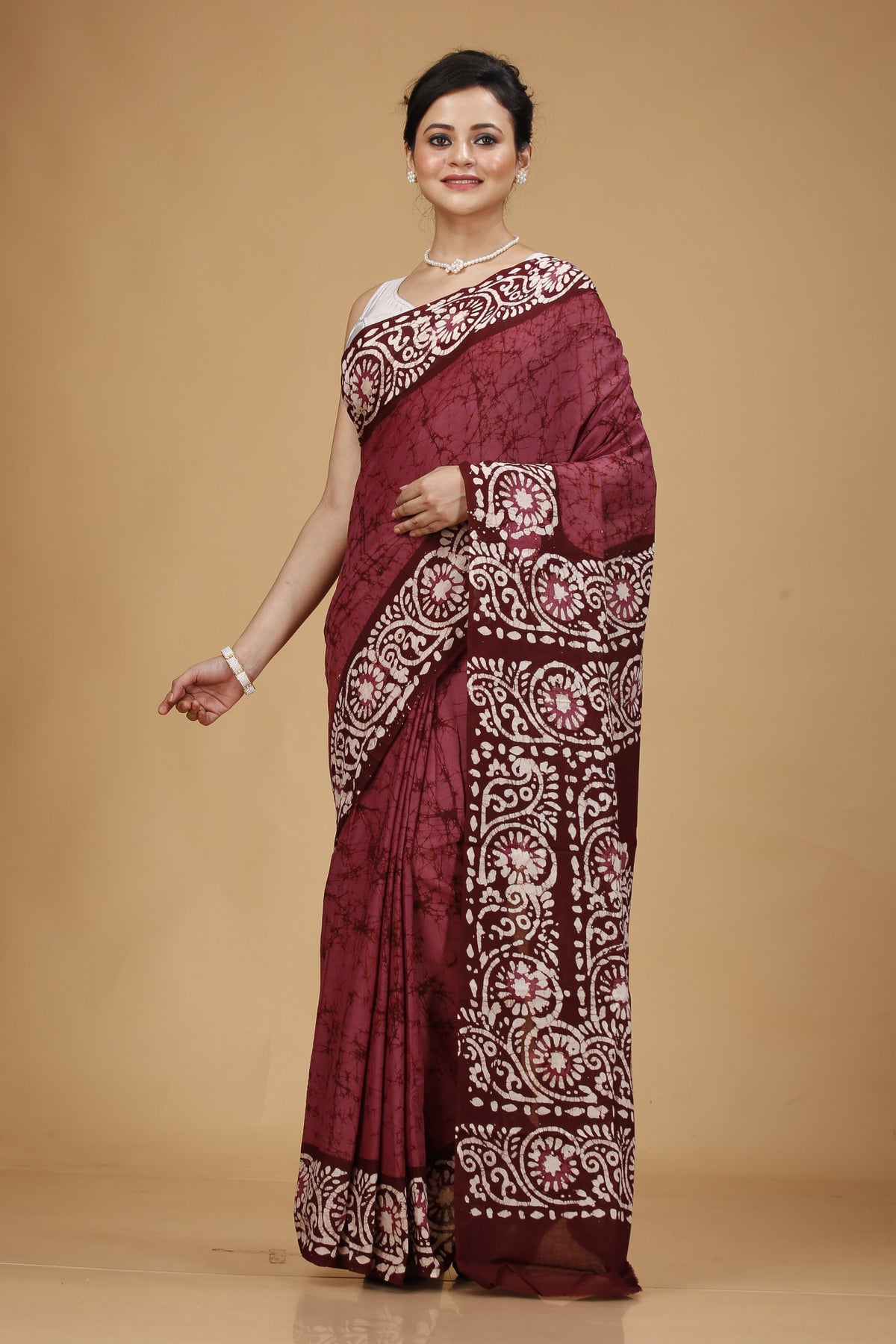CRACK BATIK SAREE
