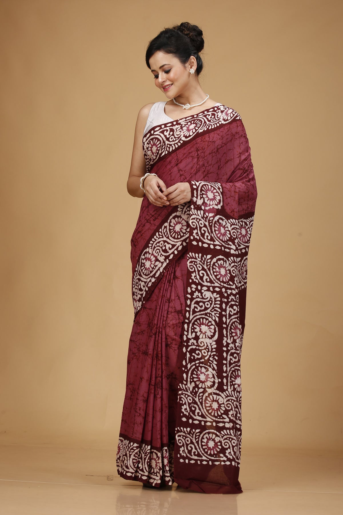 CRACK BATIK SAREE