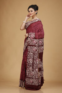 CRACK BATIK SAREE