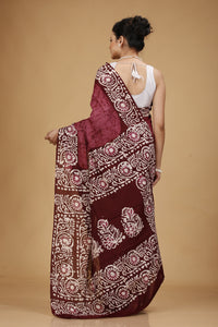 CRACK BATIK SAREE