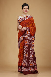 CRACK BATIK SAREE