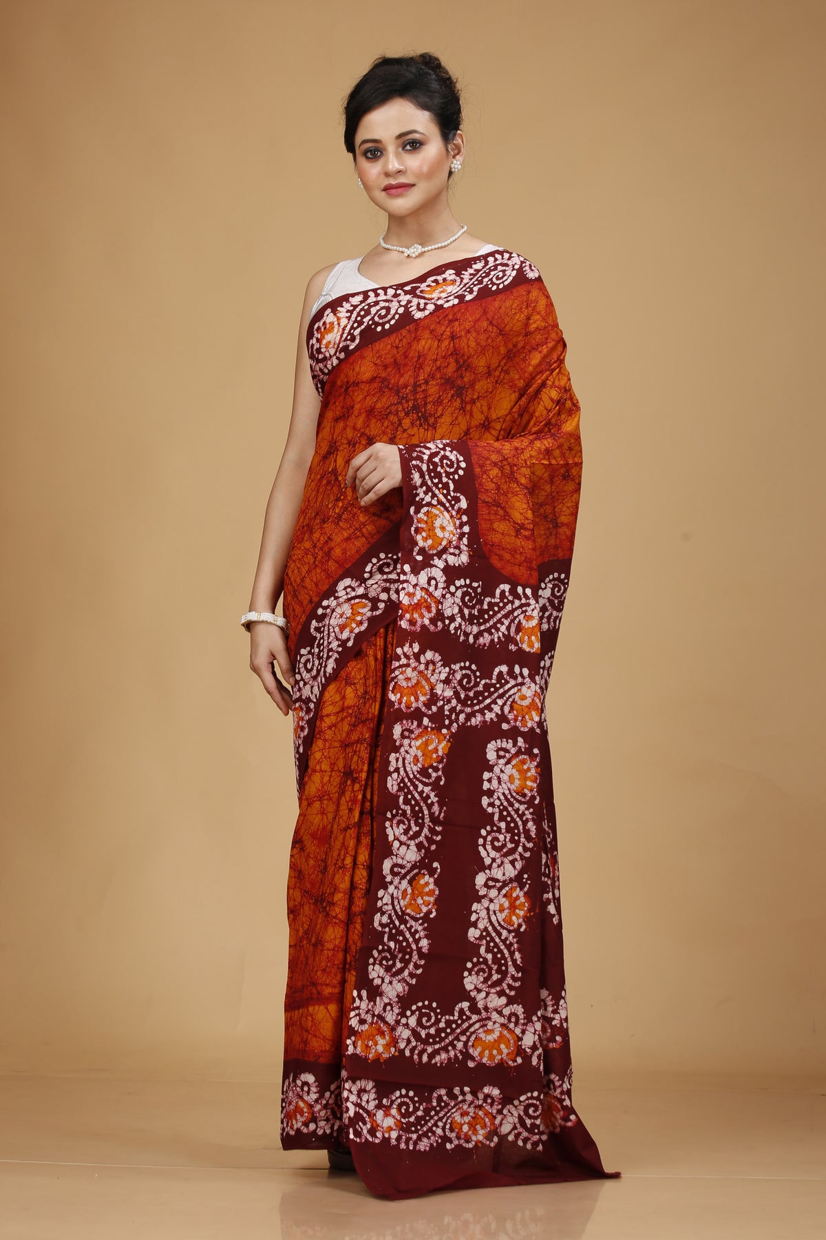 CRACK BATIK SAREE