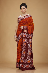 CRACK BATIK SAREE