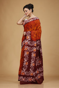 CRACK BATIK SAREE