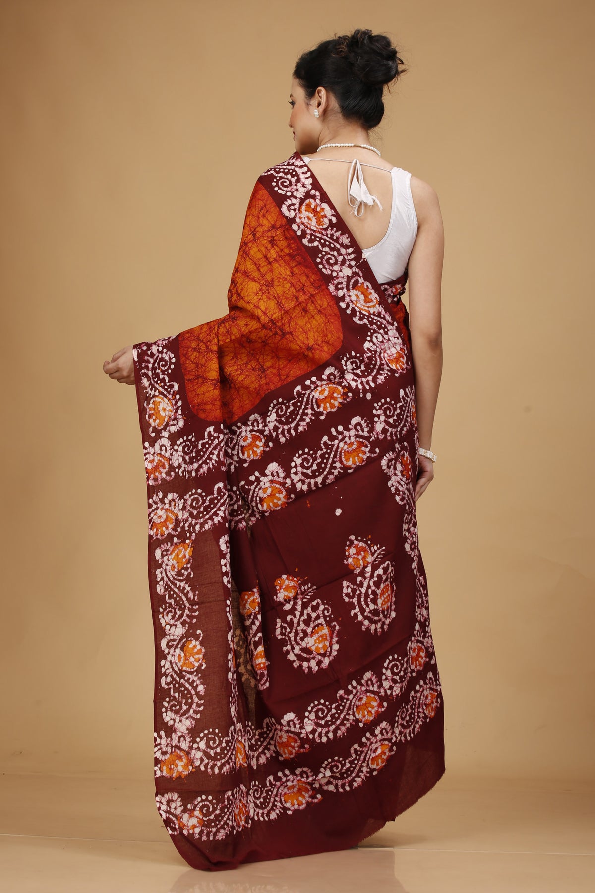 CRACK BATIK SAREE