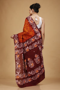 CRACK BATIK SAREE