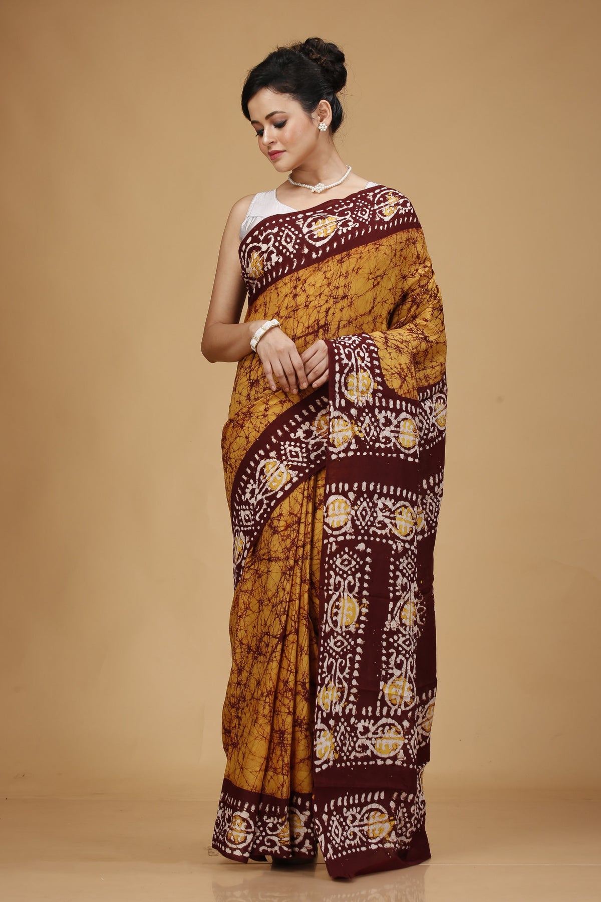 CRACK BATIK SAREE