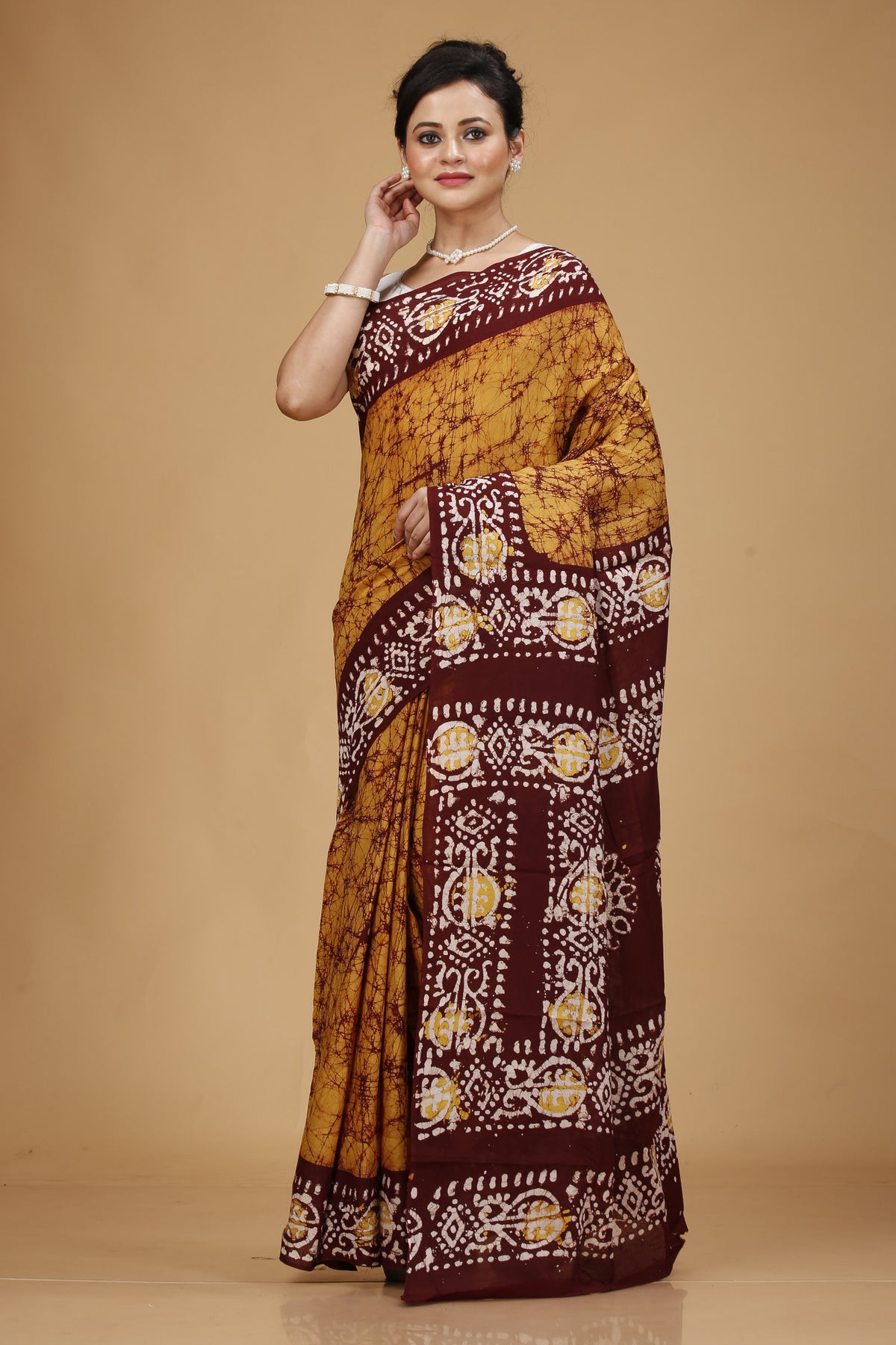 CRACK BATIK SAREE
