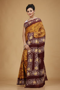 CRACK BATIK SAREE