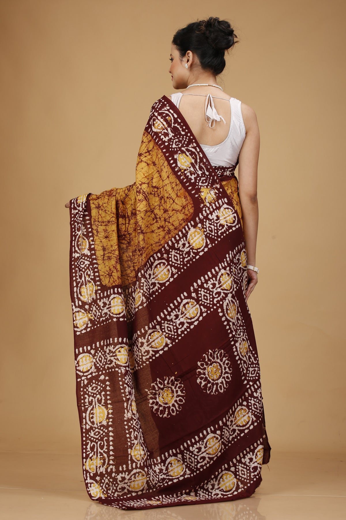 CRACK BATIK SAREE